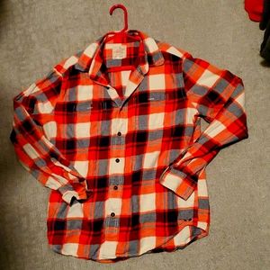 Mens large flannel